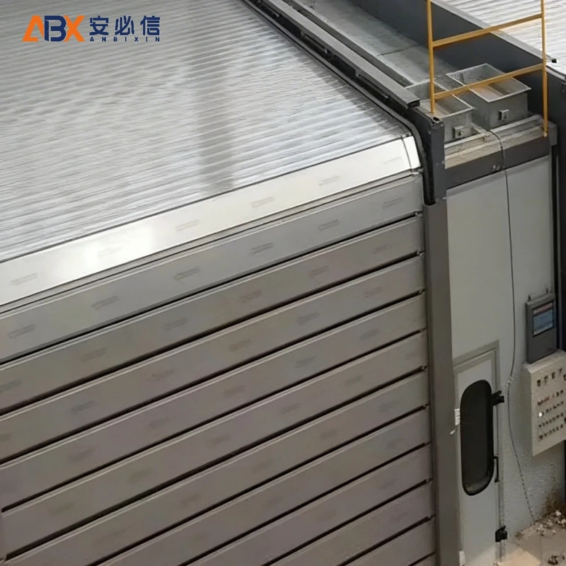 鹤岗涡轮硬质高速门